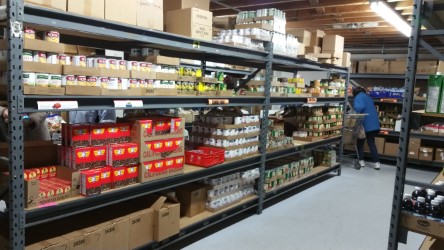 the dalles food bank