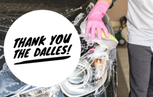 Thank You Car Wash The Dalles